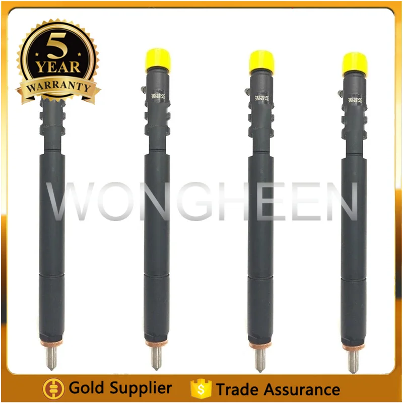 

A6640170121 4PCS Common Rail Diesel Fuel Injector EJBR04501D 6640170121 For Delphi A6640170121