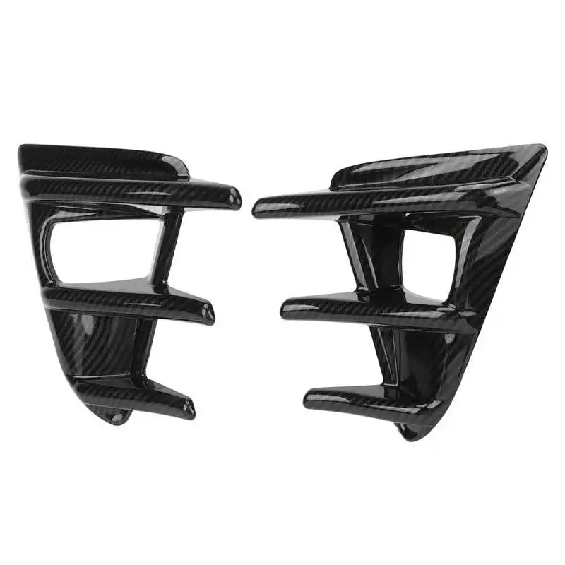 

Front Fog Lamp Frame Attached Firmly Gloss Appearance Front Fog Light Trim Cover for Car Exterior Decoration Replacement for 86
