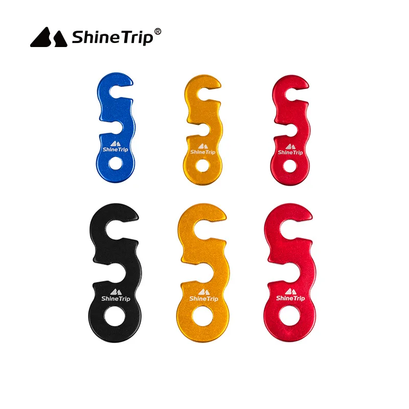 

Aluminum Alloy 3 Hole Opening Wind Rope Buckle Anti-Slip Tent Stopper Fastener Outdoor Camping Hiking Accessories