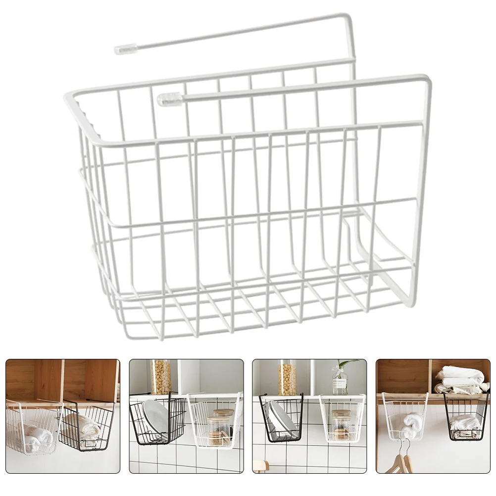 

Basketstorage Shelf Wire Cabinet Organizer Hanging Baskets Desk Rack Metal Pantry Drawer Fruit Shelves Sliding Onion Vegetable