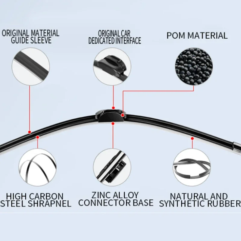 Щетка стеклоочистителя для Audi A4 B7 8E 8H 2005 2006 2007 2008 новая многофункциональная