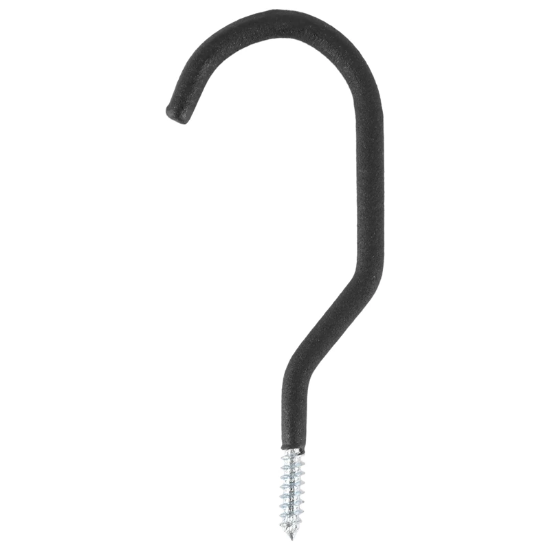 

9 Упаковок крючков для хранения велосипеда, тяжелые большие винтовые крючки для гаража, стен и потолочного хранения велосипедов, полезные и...