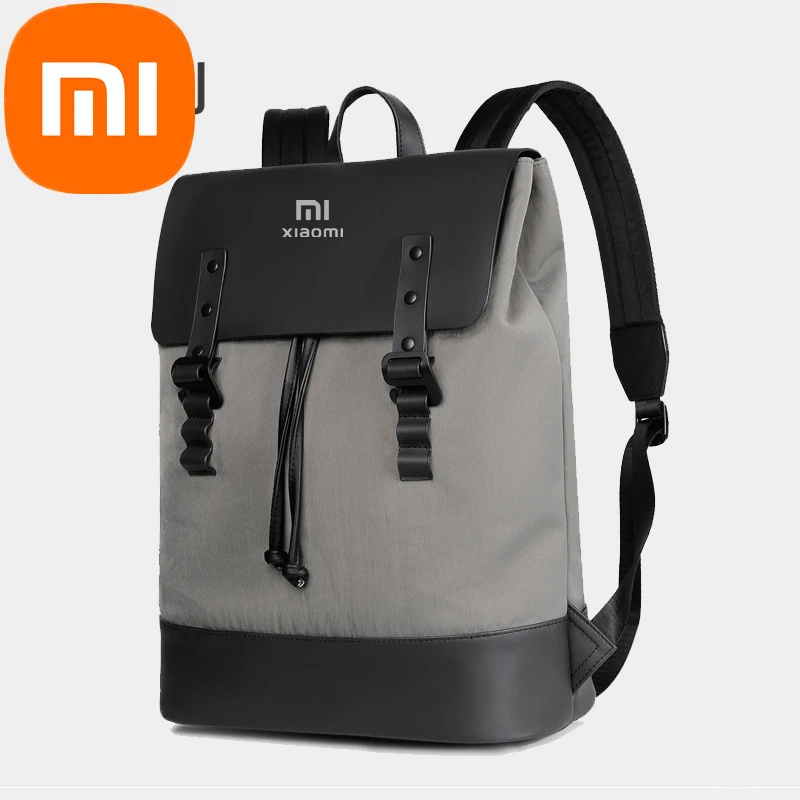 Рюкзак Xiaomi для деловых поездок, легкий школьный ранец контрастных ...