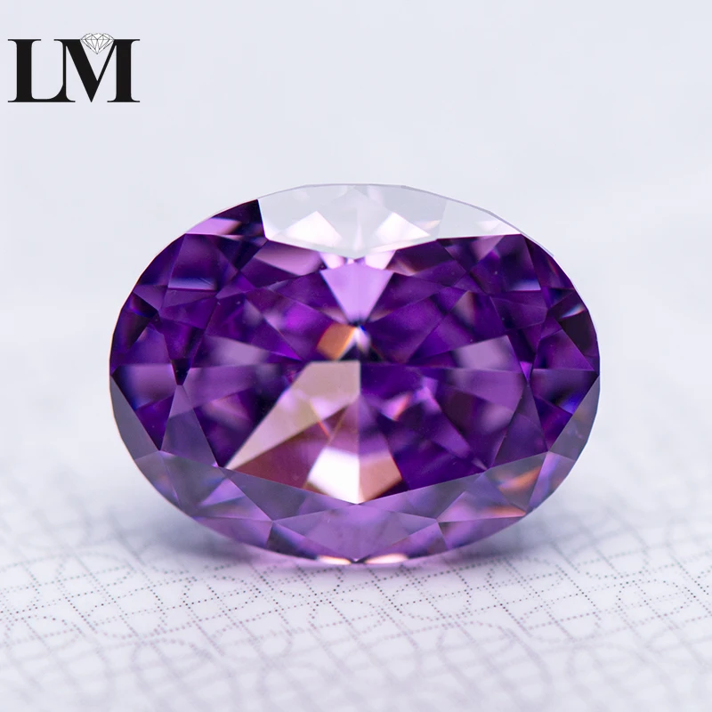 Синтетический драгоценный камень с кубическим цирконием 5A 4k измельченный лед