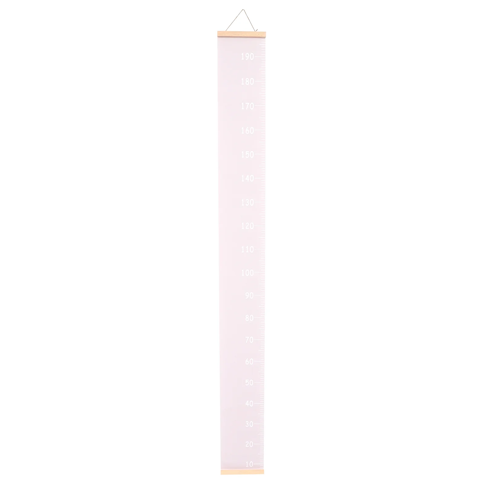 

Height Measurement Hanging Ruler Canvas Kids' Room Décor Removable Growth Chart