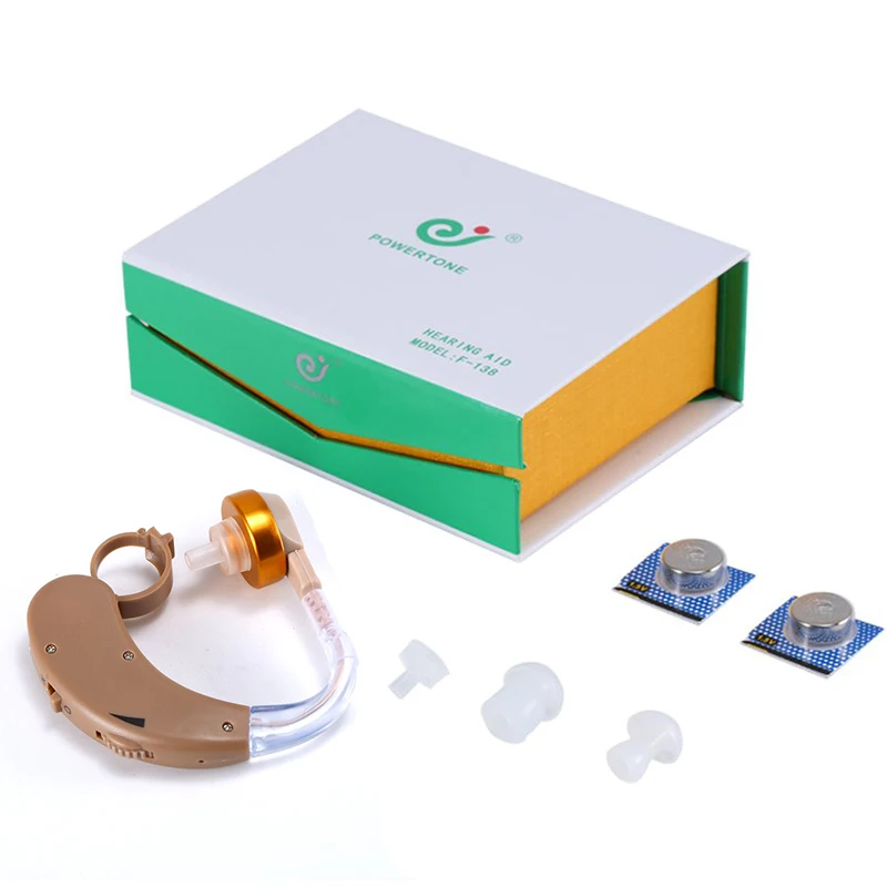 

Elderly Hearing Aid F138 Loudspeaker Digital Hearing Aids For The Elderly Sound Collector Earbud Headphones