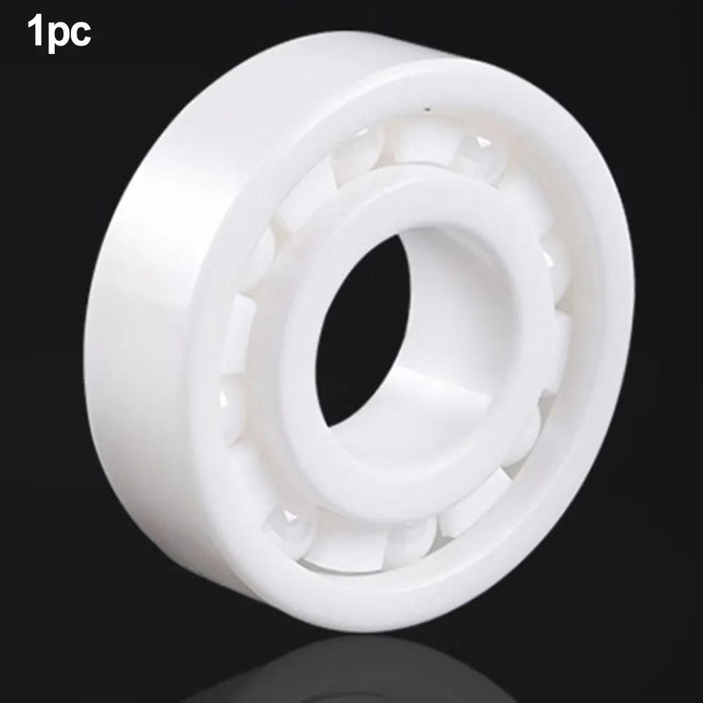 

Fishing Reel Bearing Long Life Low Noise Never Rust Parts Replacement Smooth Surface White Zirconia Indoor Office