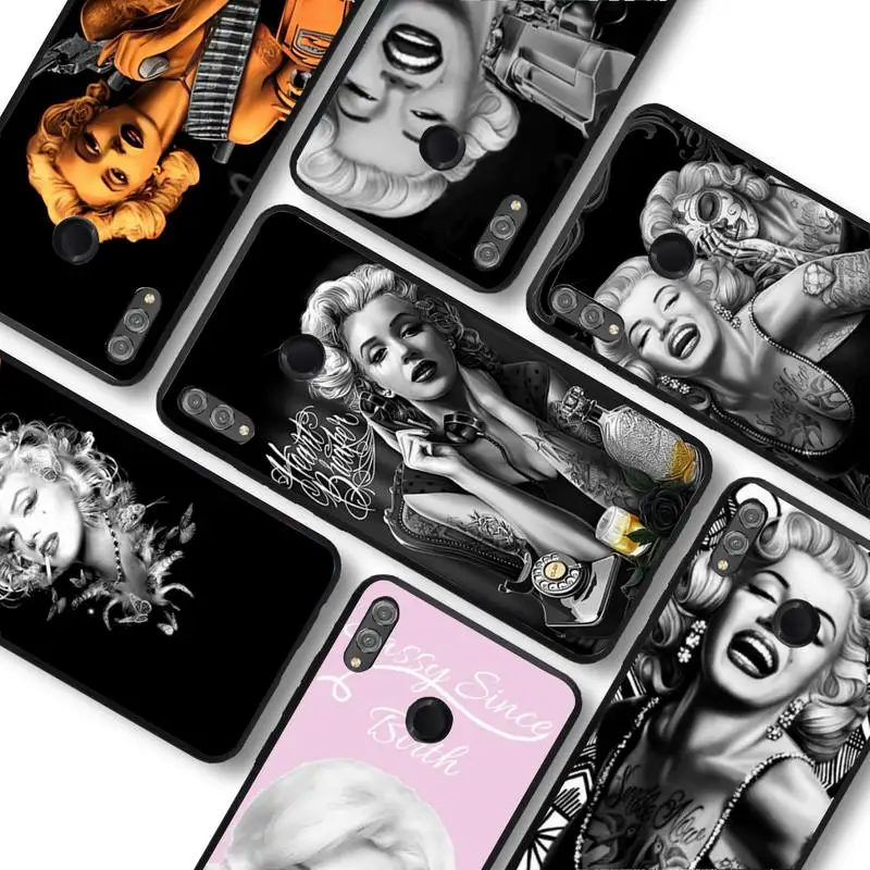 

Marilyn Monroe actor Phone Case for Huawei Honor 10 i 8X C 5A 20 9 10 30 lite pro Voew 10 20 V30