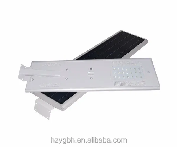 

Система солнечной энергии датчик движения/дневного света 20 Вт IP65 Водонепроницаемый литиевый аккумулятор 17 Ач встроенный все в одном солнеч...