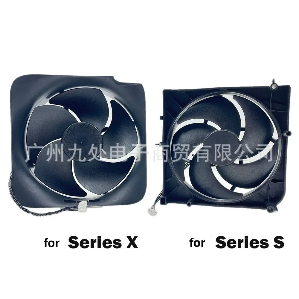 Фото Охлаждающий вентилятор для Xbox Series S/X, сменный вентилятор-кулер для хоста XSX/XSS, бесшумный вентилятор, замена №1