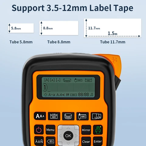 Портативный принтер этикеток MarkDomain E1000PRO