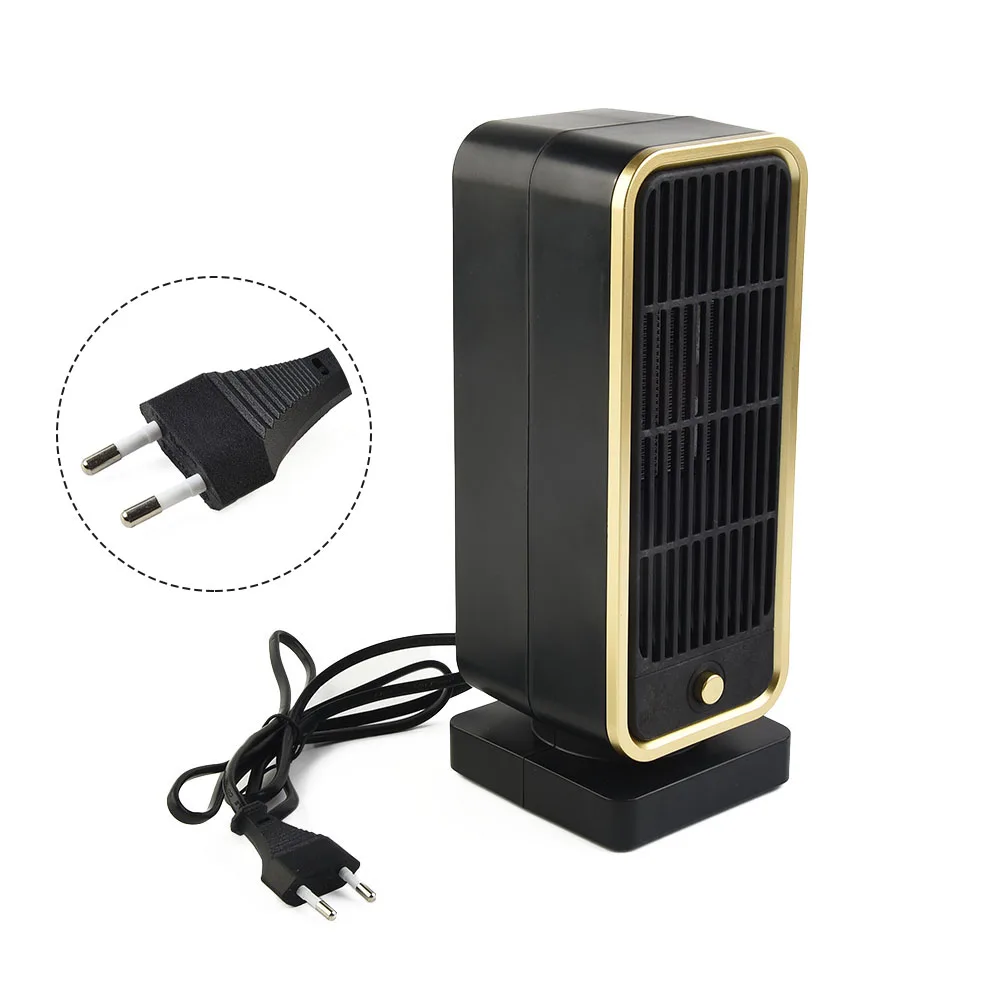 

Portable Heater 500W Durable High Quality PTC Ceramic Heating Portable Mobile Home Or Caravan Outbuilding Garage