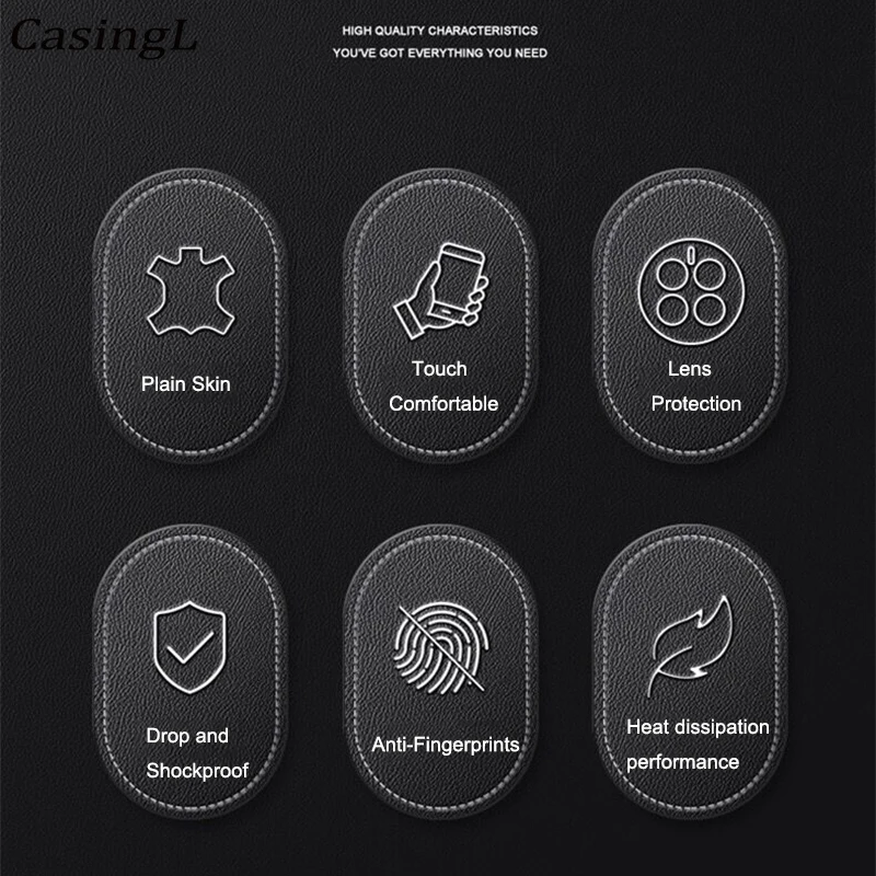 Чехол для Nubia Red Magic 9 Pro Plus классический кожаный силиконовый матовый мягкий чехол