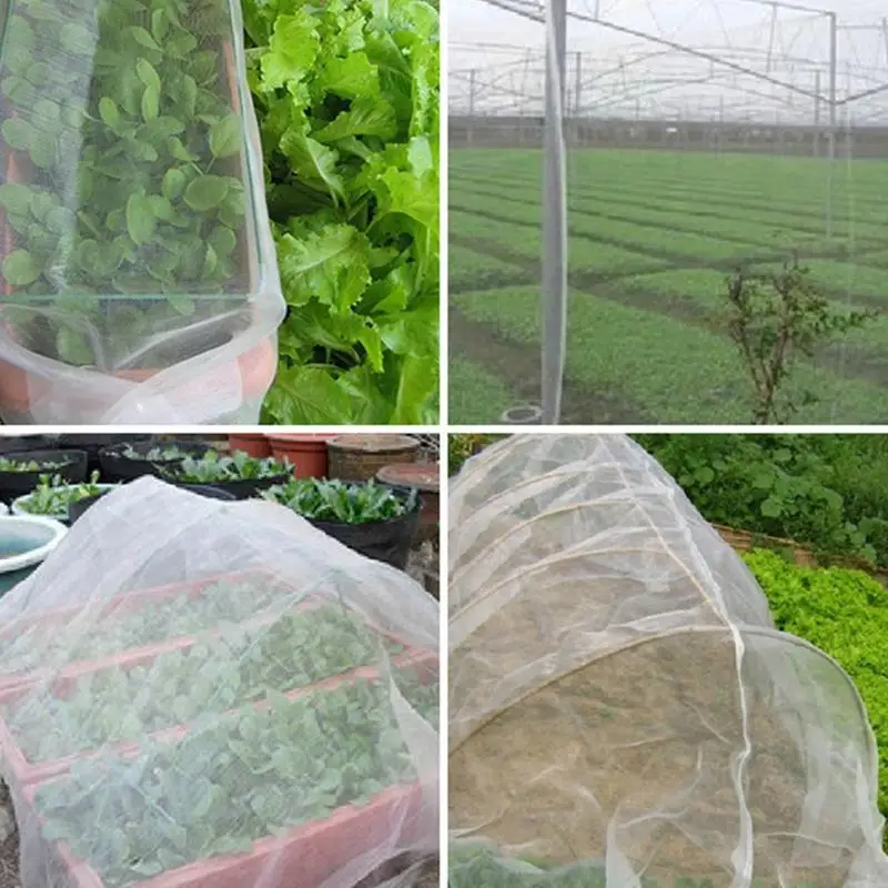 Сетка для защиты от насекомых средство растений овощей фруктов цветов теплиц