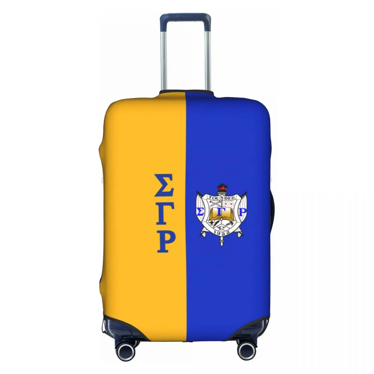 

Custom Made Multi-Size Stretch Dust Luggage Cover Luggage Decoration