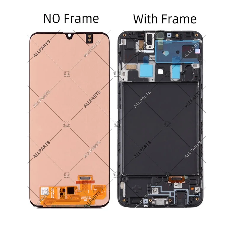 6.4 &quot тачскрин Дисплей для Samsung Galaxy A20 LCD экран в сборе с тачскрином Оригинал A205F