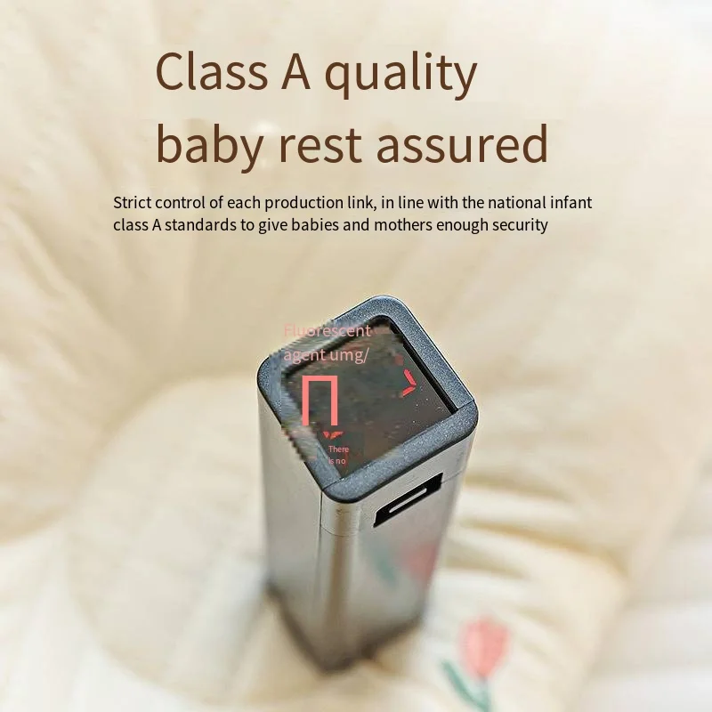 Мягкая детская подушка удобная Бархатная для новорожденных детский подголовник