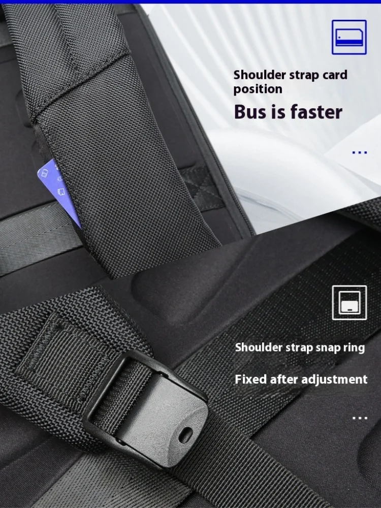 Бизнес-рюкзак BOPAI Многофункциональный рюкзак Мужской Рюкзак для поездок на