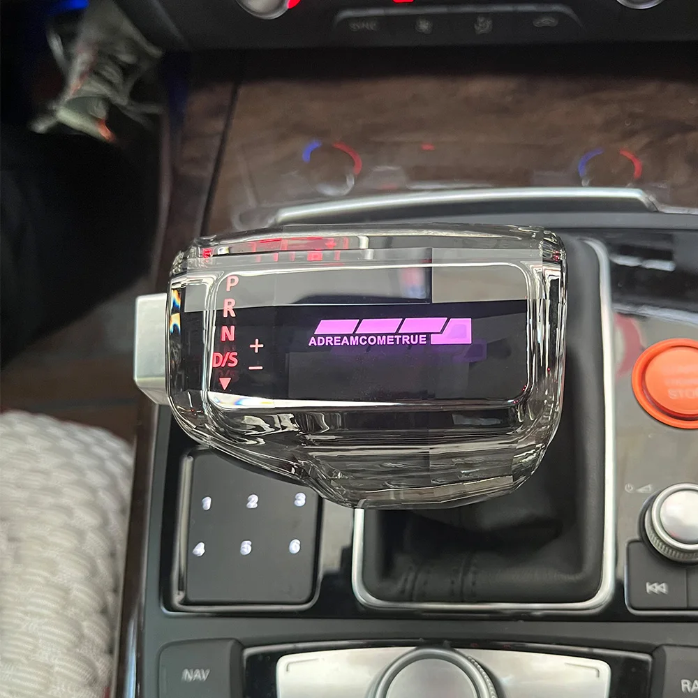 Ручка переключения передач для Audi A6 C7 C6 A4 A7 a5 Q5 Q7 S5 S6 b8