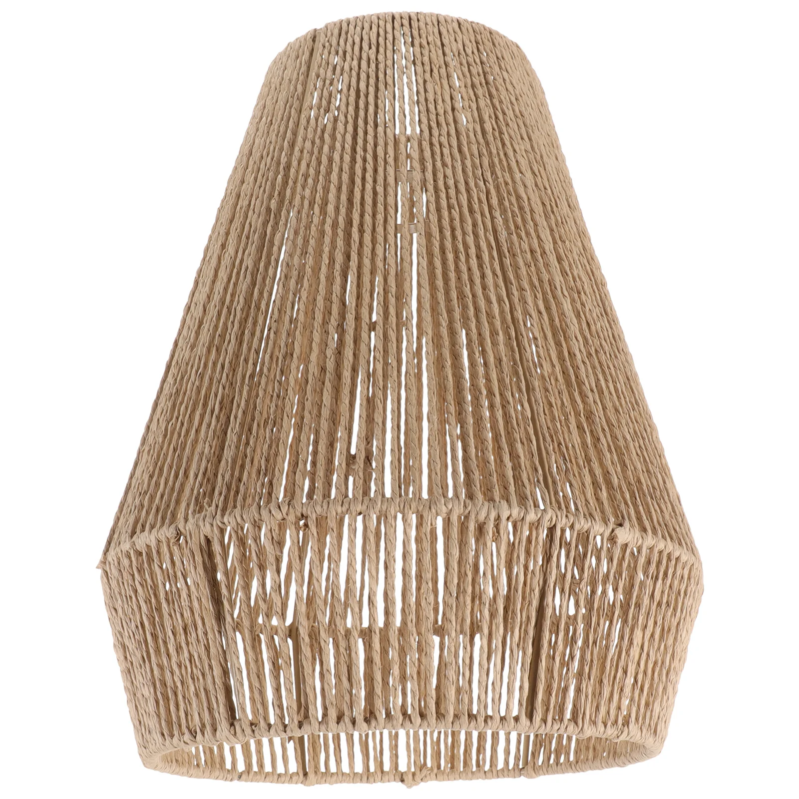 

Ceiling Lamp Seagrass Shade Paper Rope Lampshade Woven Cover Lantern Wicker Pendant Light Hanging Lights Lampshades Chandelier