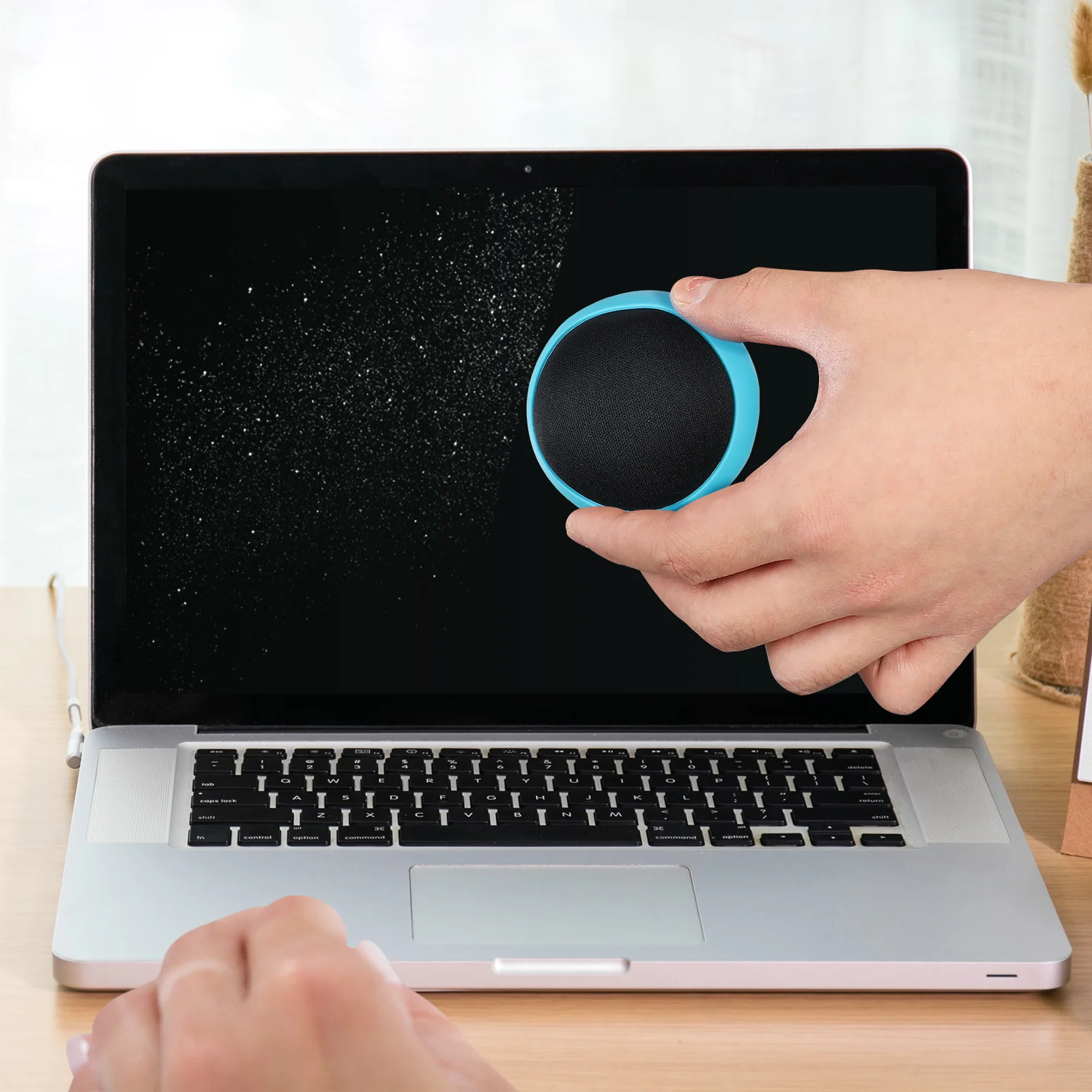 3 шт. шарик для чистки экрана компьютерные инструменты ткань из микрофибры