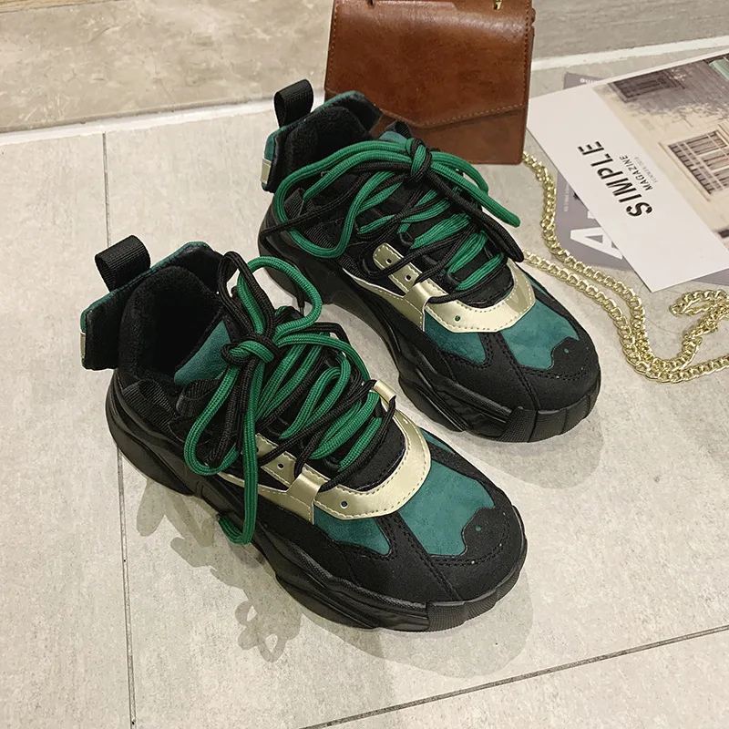 

Спортивные кроссовки, лигары, журавль, цвет черный и серый, 2022