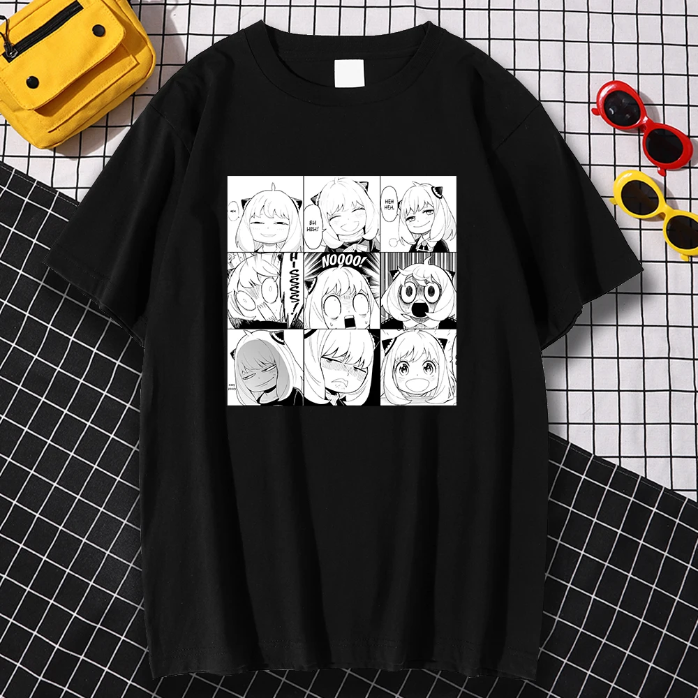 

Футболка мужская летняя с коротким рукавом, с принтом лица шпиона X