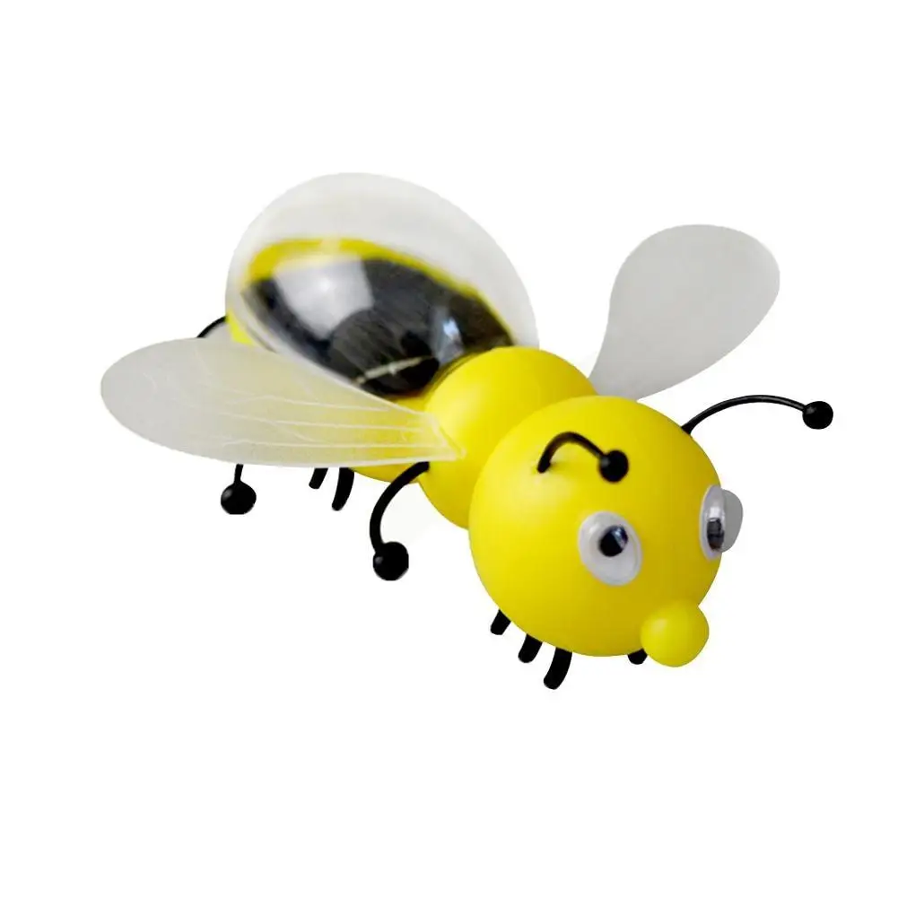 

Игрушка пчела на солнечной батарее, креативная Имитация животных, научное обучение, просвещение, обучающая игрушка для детей, подарки