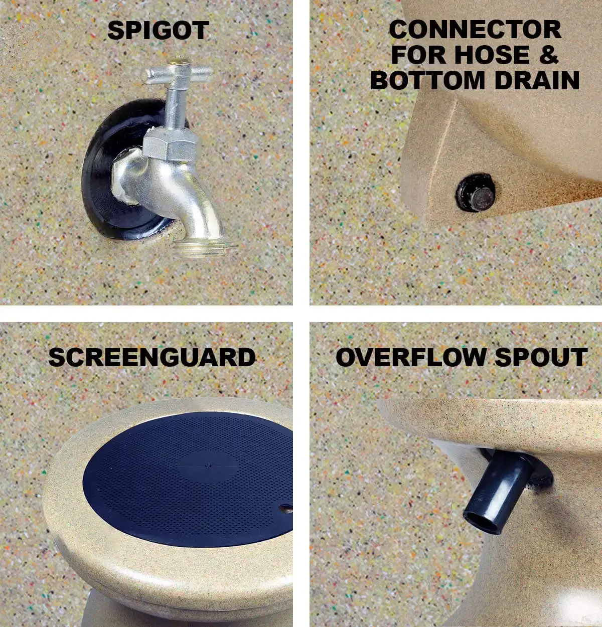 55 галлонов дождь бочка бежевый экологически чистый 210 л воды коллекция