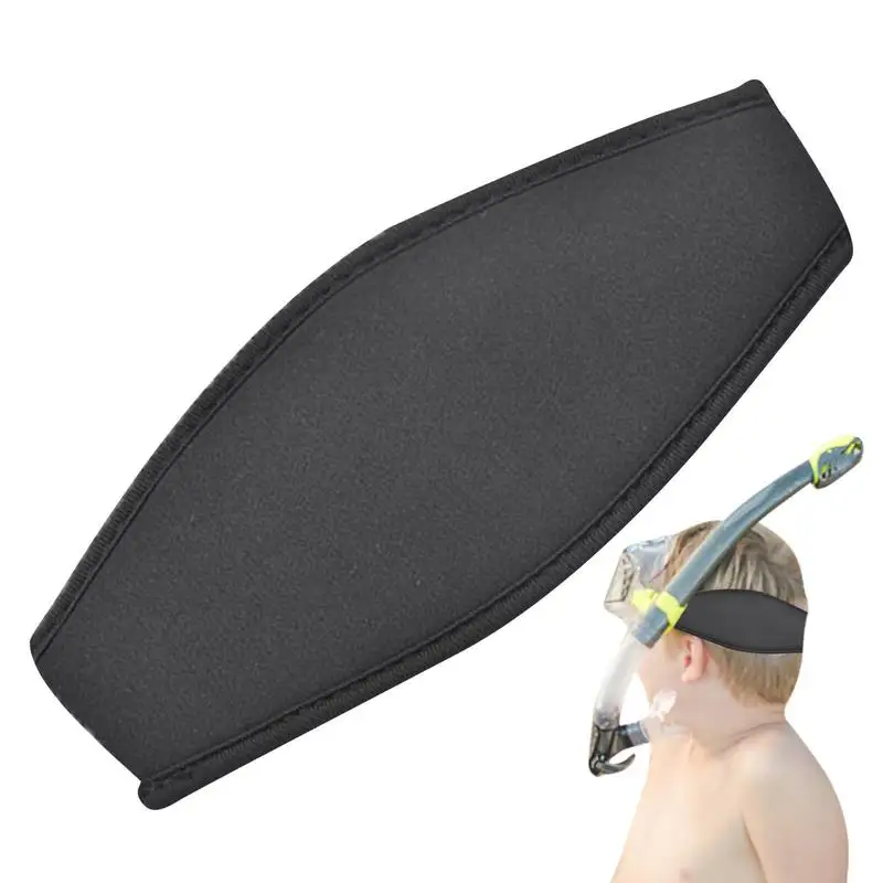 

Diving Head Cover Waterproof Diving Slap Straps Masque Strap Cover Snorkel Cover Wrapper Cover Strap Non-Slip For Water Sports