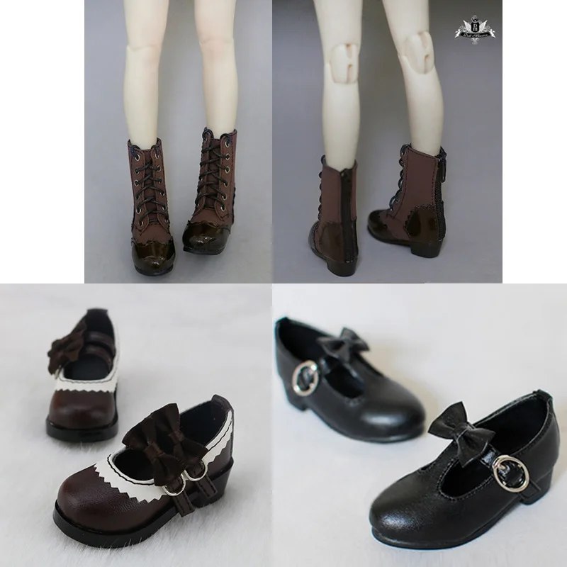 

Всего 3 пары, обувь для шарнирных кукол MSD 1/4