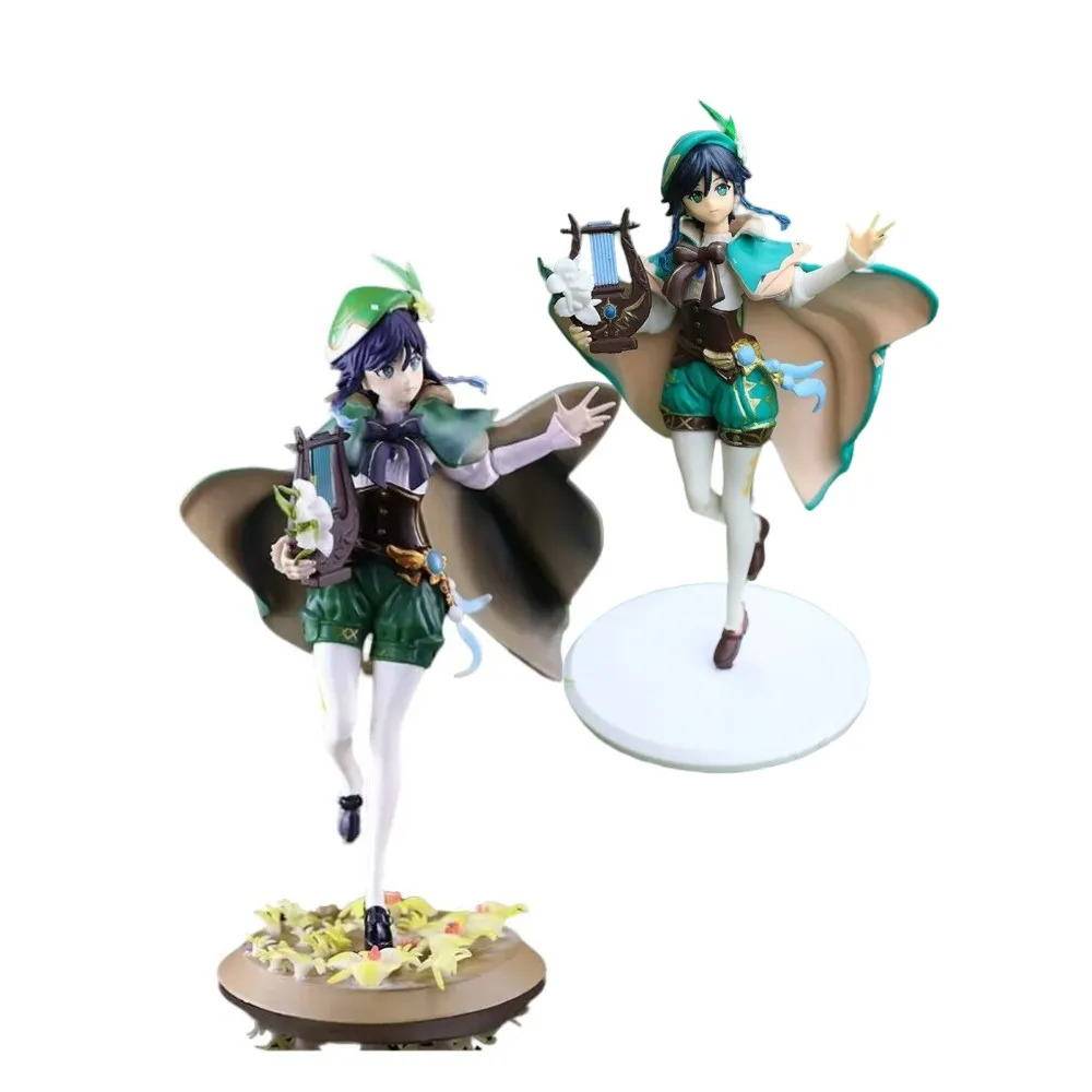 

Genshin Impact Figure Venti Model Anime Toys Genshin Impact PVC Action Figure Toy Model Collection Dolls Gift