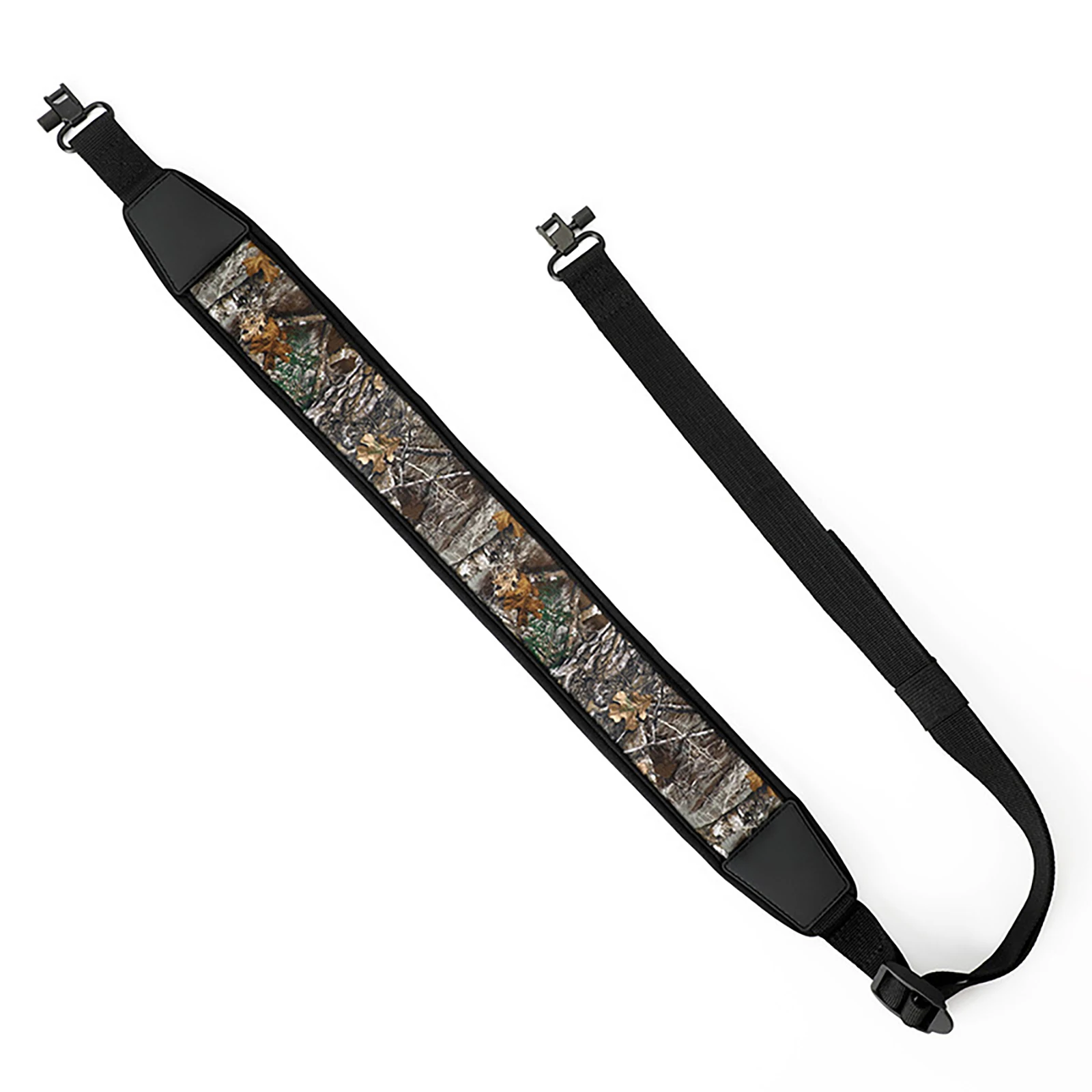 

Durable Nylon Gun Strap Adjustable Non-Slip Backing Shoulder Pad Outdoor Portable Camo Shotgun Sling