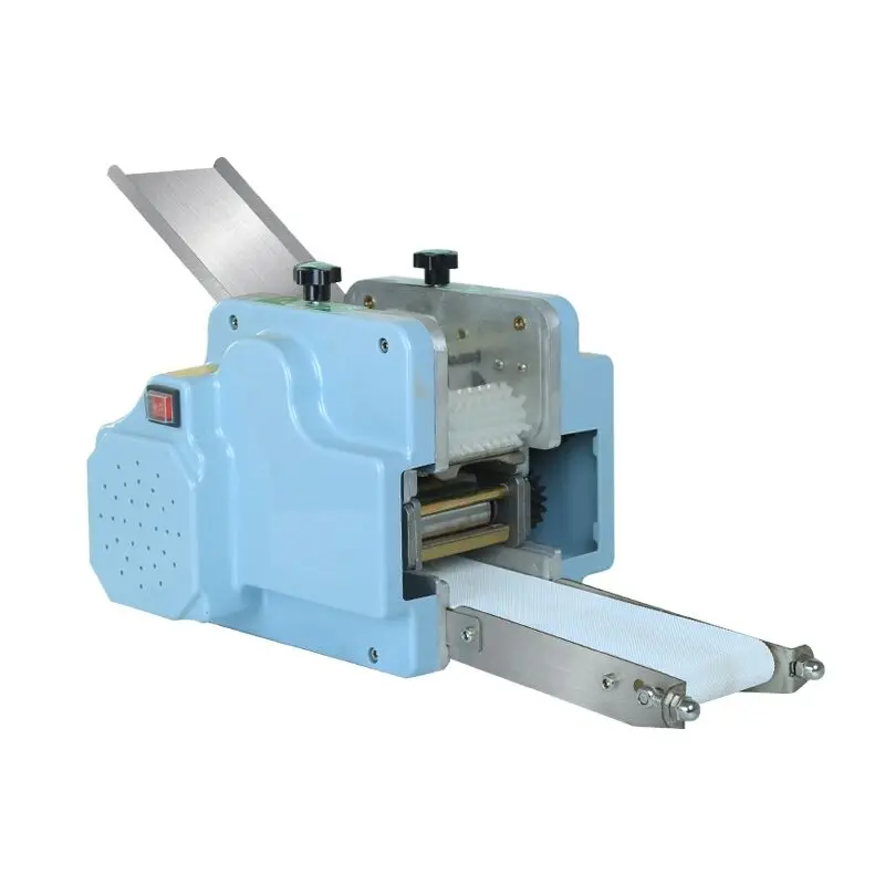

Commercial Home Dumpling Wrapper Machine Maker Round Shape Wonton Dumpling Wrapper Slicer Making Machine