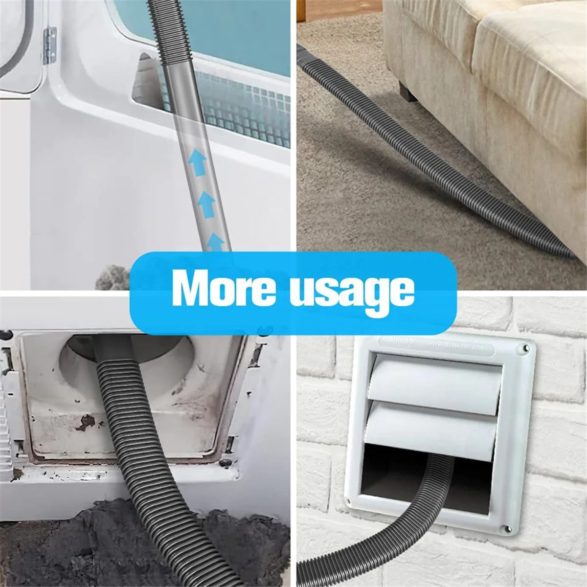 Комплект для очистки вентиляционных отверстий сушильной машины насадка шланга