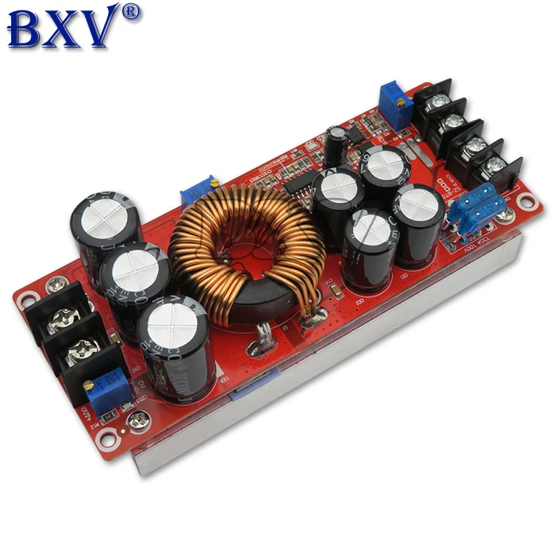 1200 Вт 20A 8-60 В до 12-83 В постоянного тока, Повышающий Модуль питания для автомобиля