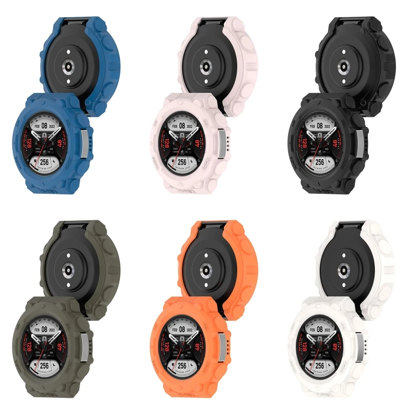 

Чехол-бампер для Amazfit T Rex 2, ультратонкий, устойчивый к царапинам