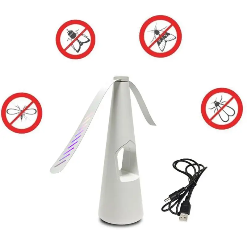 

For Outdoor Kitchen Fly Repellent Fan Food Protector Fly Destroyer Keep Flies Bugs Away From Food USB Pest Repellent Table Fan