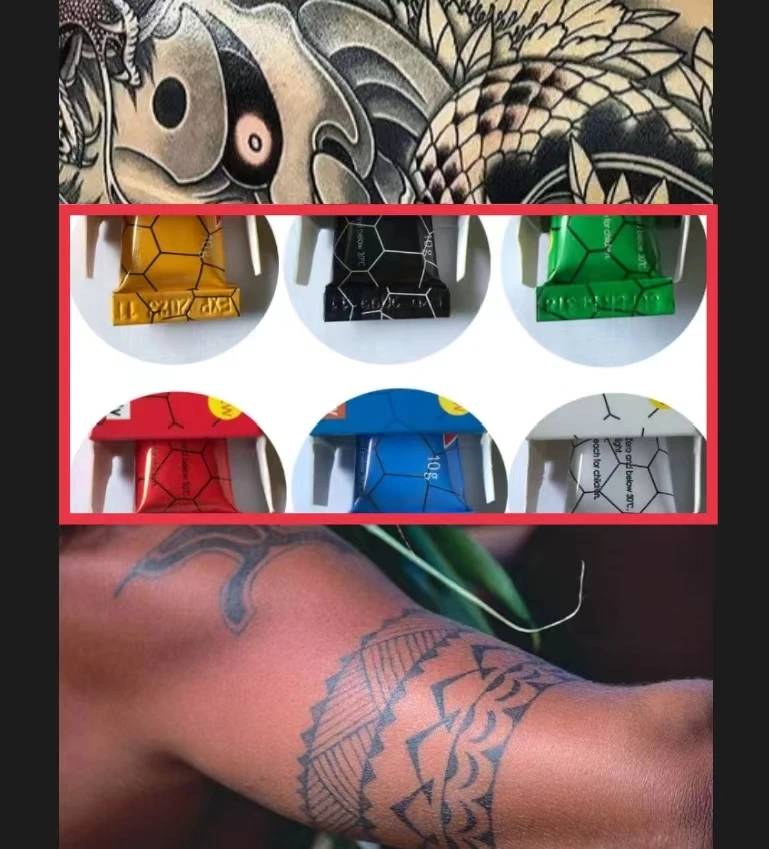 

Dropshipping 40% Professional Tattoo 1 Lotion Art Permanent Makeup Supplies10g