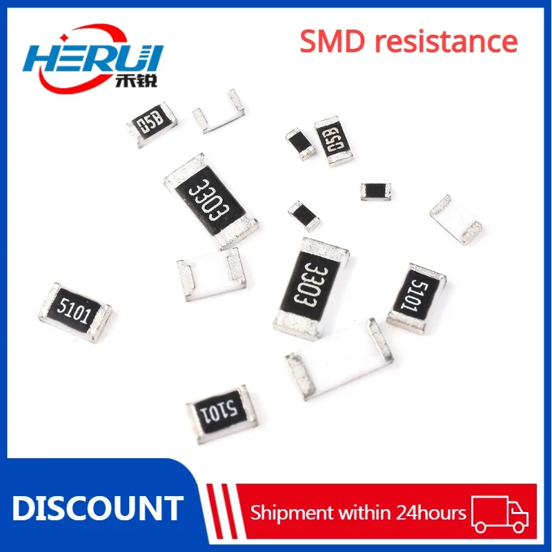0402 0603 0805 1206 SMD сопротивление 1K 1 K 2 3 5 6 Ohm 1%