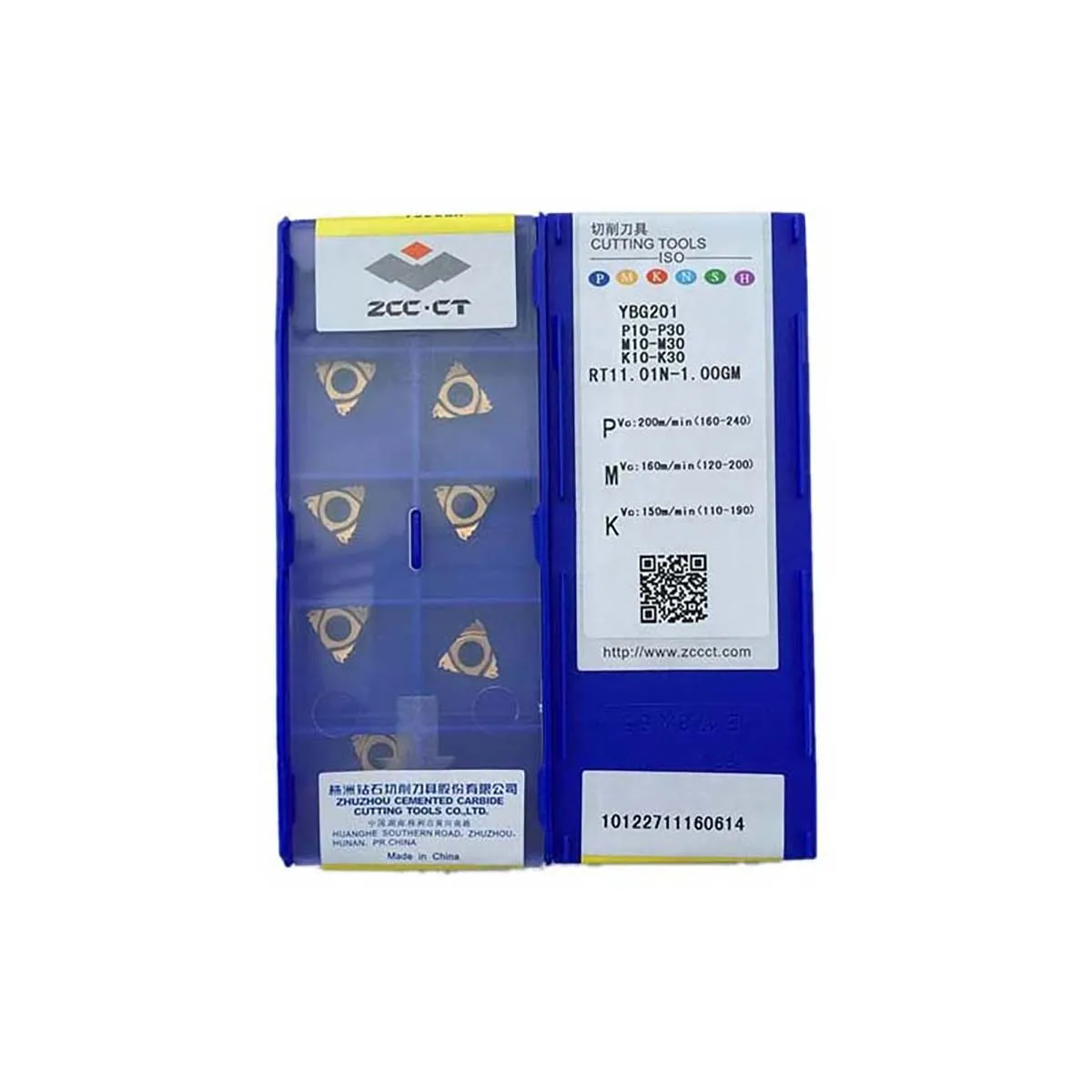 

ZCC CT 100% Original RT11 01W G55P AG60 AG55 3.0GM 2.5GM 2.0GM 1.75GM 1.5GM 1.0GM G60P YBG201 Treading Turning Toos Insert