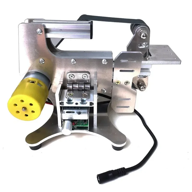 Ленточная шлифовальная машина 100-240 В многофункциональная вертикальная и