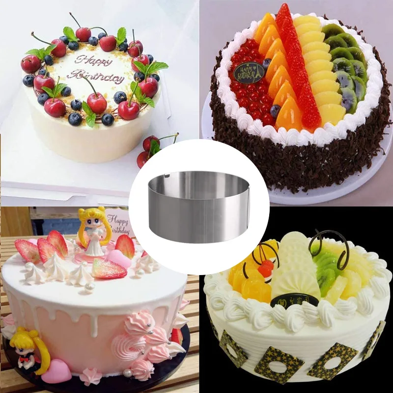 

Регулируемый инструмент для украшения выпечки торта, Аксессуары для выпечки, инструмент для украшения торта, Аксессуары для выпечки из нер...