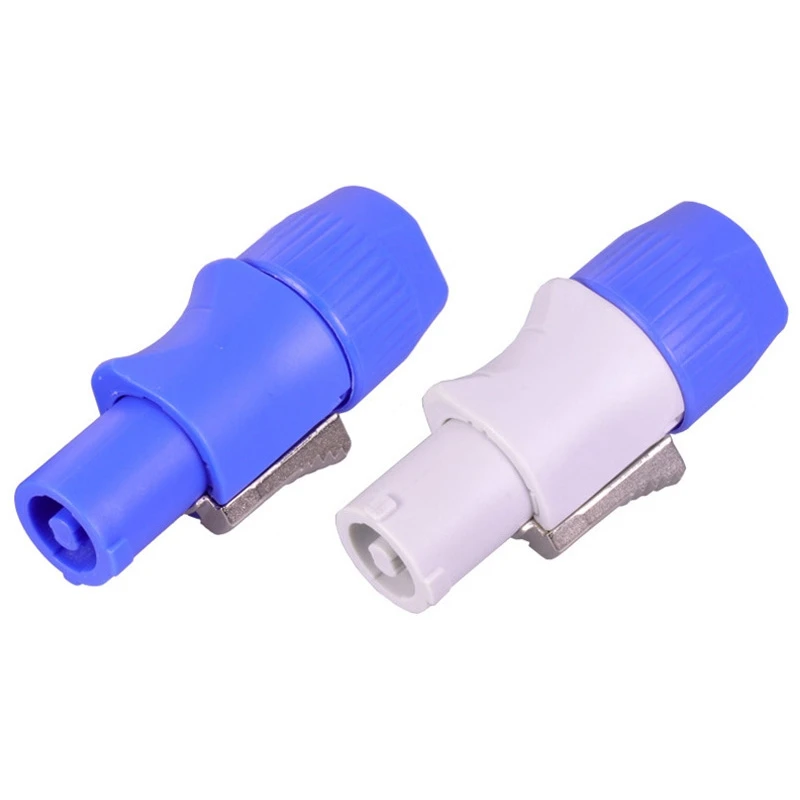 

AYHF-10Pcs/лот Nac3fca вилка speaker On 3 Pin Male соединитель Powercon 20A 250V Ac разъем питания