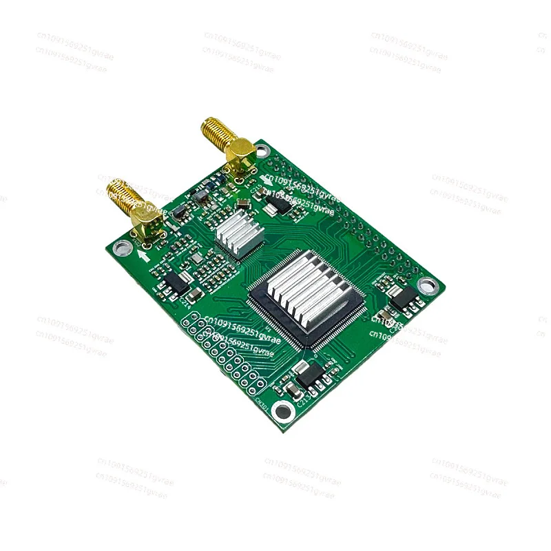 АД 986610 CL25 12-битный широкополосный модем и плата адаптера 2024 SDR Radioberry V2.0 B4 для Raspberry