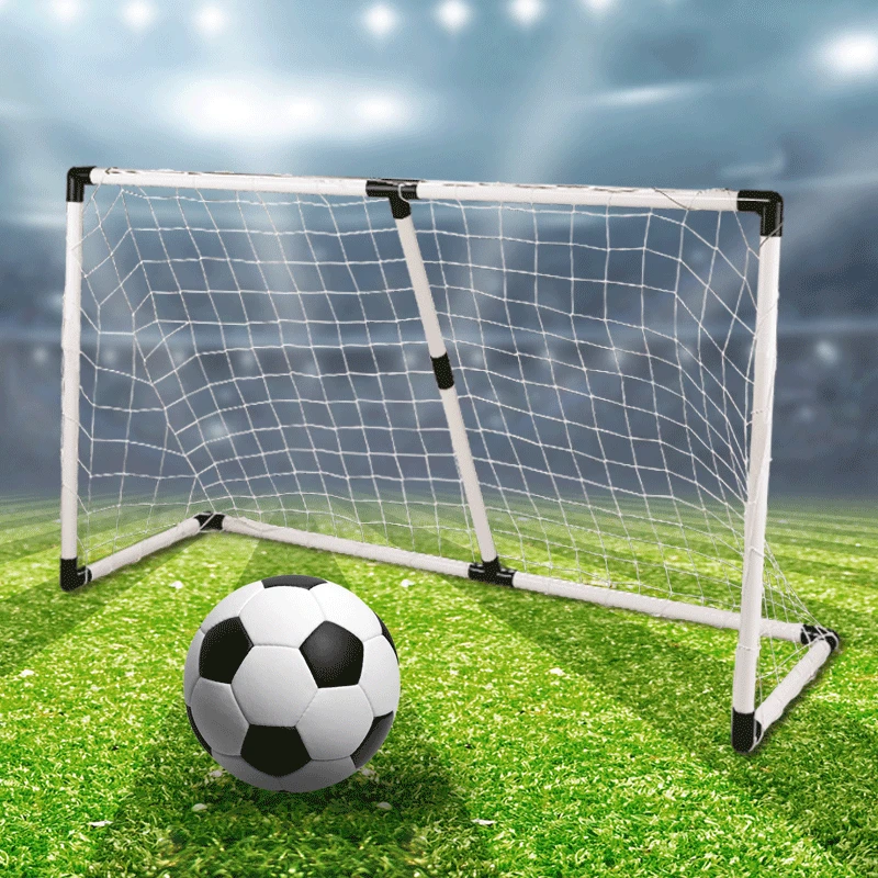 

Children's Outdoor Detachable Football Net Set Home Football Toy Portable Lawn Movable Football Gate Frame