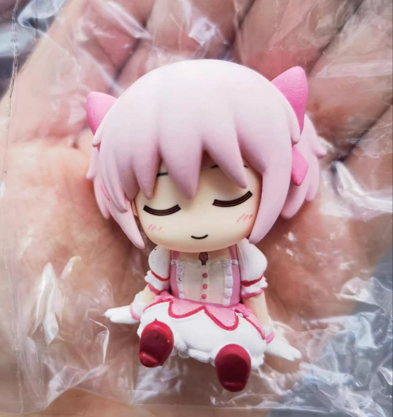 Фото Фигурка Puella Magi Madoka Magica Kaname Madoka Tomoe Mami Akemi Homura Incubator Gashapon Модель игрушки №1