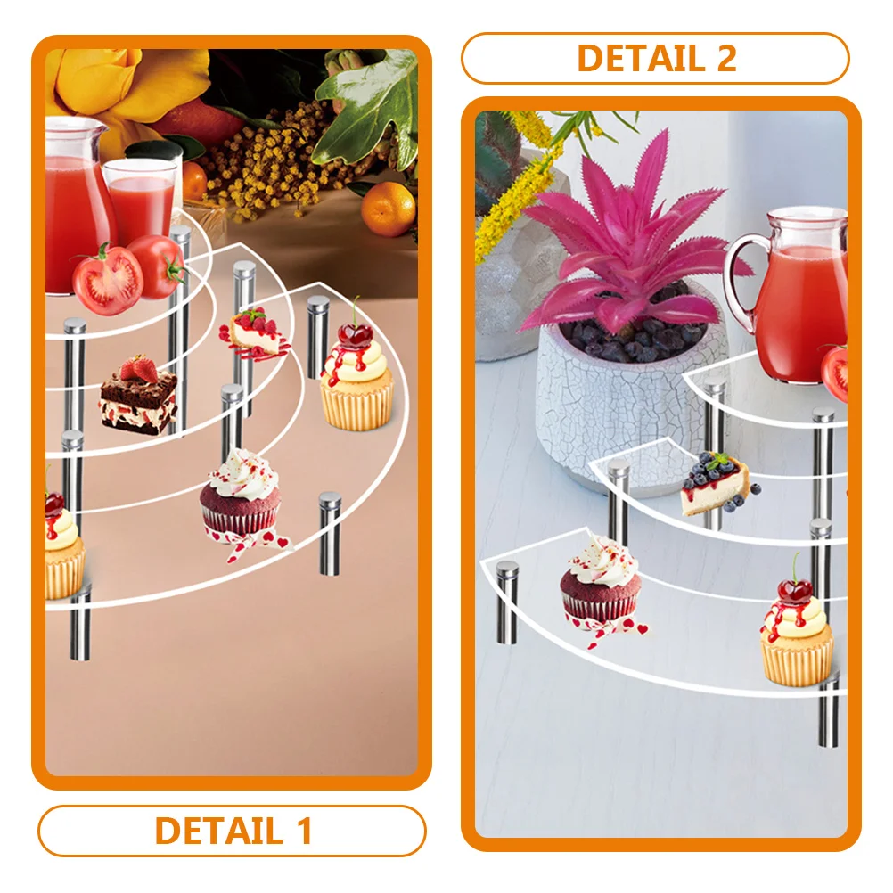 Подставка для десертного торта полки держатель коллекционных предметов