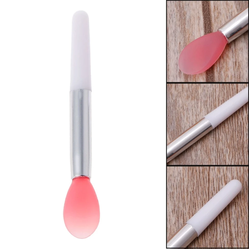 

Home DIY Silicone Lip Use Soft Brush Applicator Cosmetic Beauty Makeup Tool