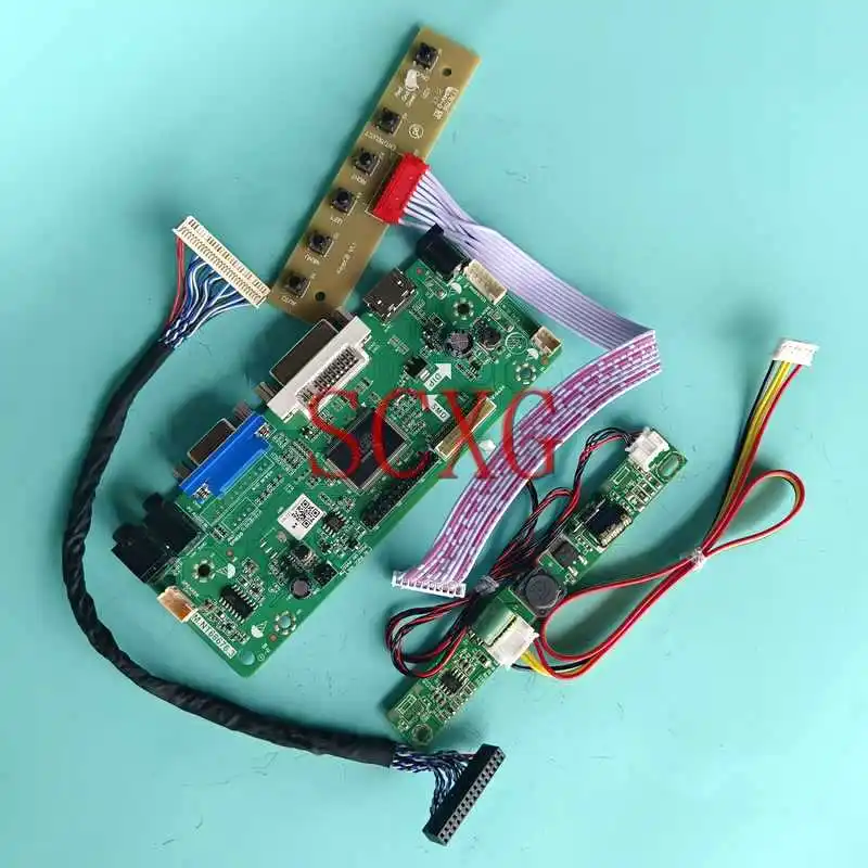 

For LM250WF2 M250HTN01.1/5 M.NT68676 Display Screen Controller Board 25" HDMI-Compatible DIY Kit LVDS 30-Pin 1920*1080 VGA DVI